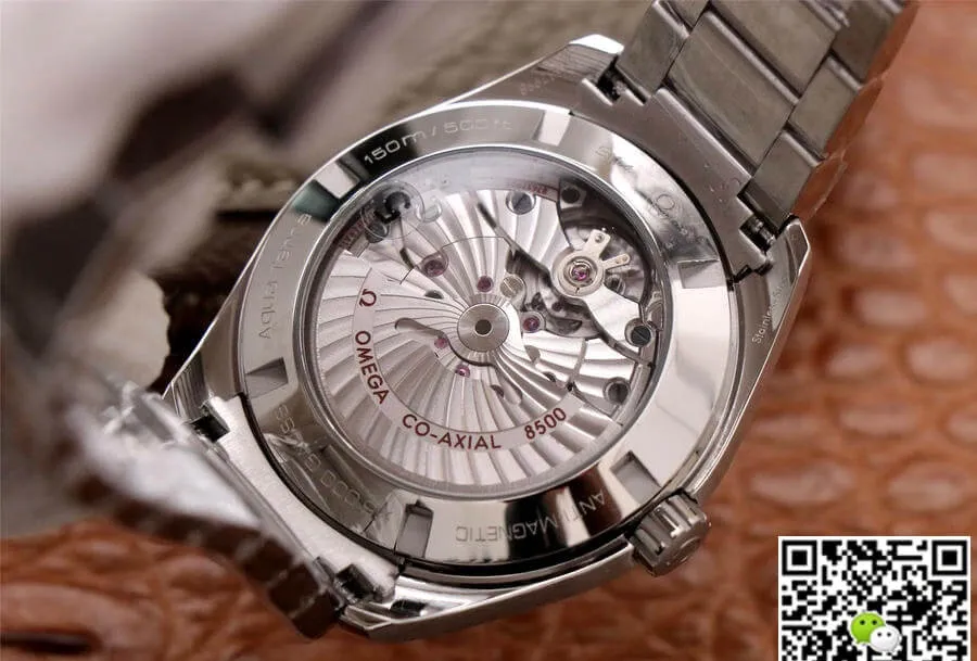Omega Seamaster 231.10.42.21.02.006 VS Factory 1:1 Best Edition Replica Watch White Dial